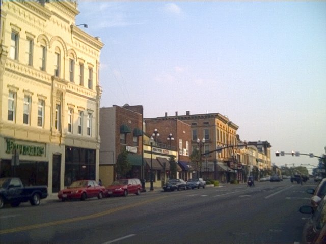 Downtown Bowling Green by Eric Shotwell