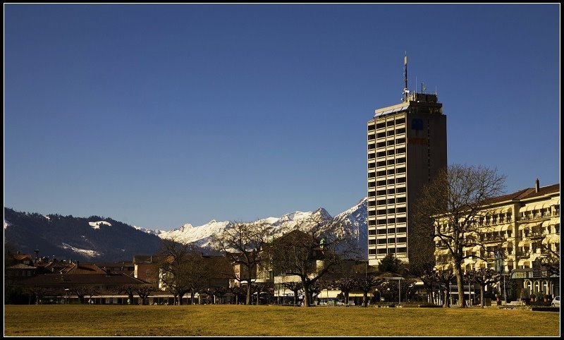 Interlaken, Switzerland by 尼尔伯甲