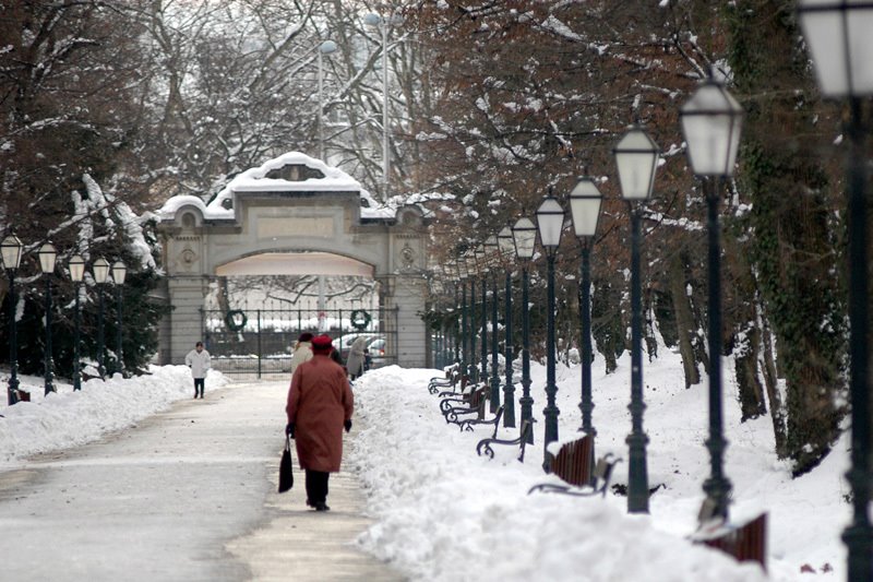 Maksimir, entrance by radovan123