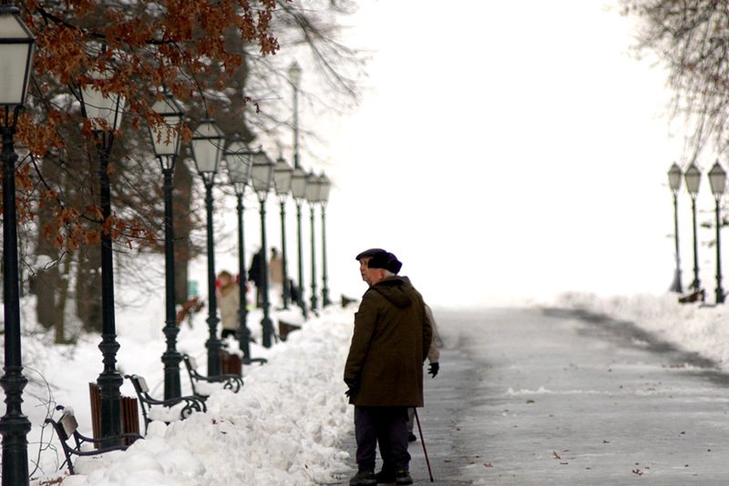 Maksimir, promenade by radovan123