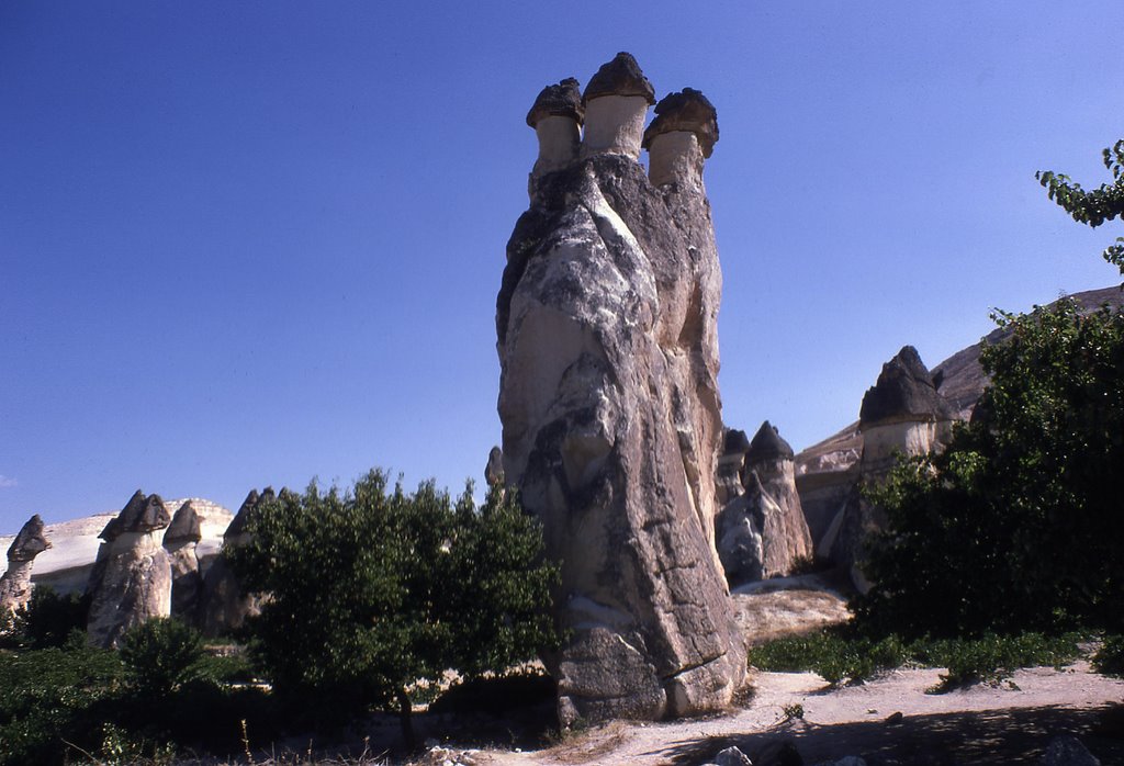 Peribacaları,(Kapadokya) Ürgüp-Nevşehir by Yılmaz Güner