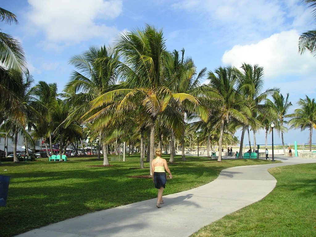 South Beach Chick by John Turner