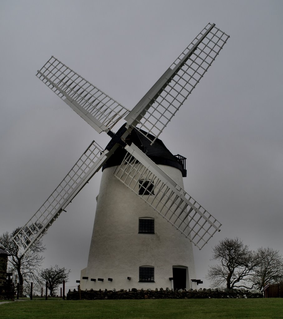 Melin Llynnon Mill by cisko66