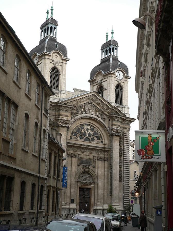 Lyon - Chapelle de l'Hôtel-Dieu by Micky76