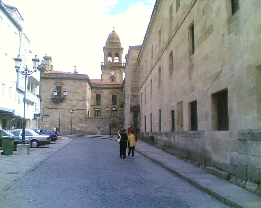 Torre del Monasterio de Celanova by Joaquín Vilas