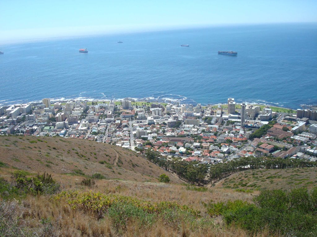 Sea Point - view from Signal Hill by Emiliano Homrich