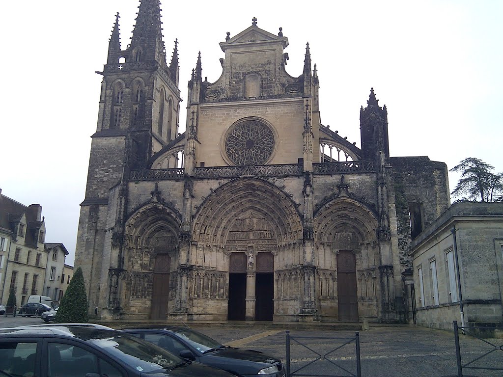 Cathédrale de Bazas by davymedium