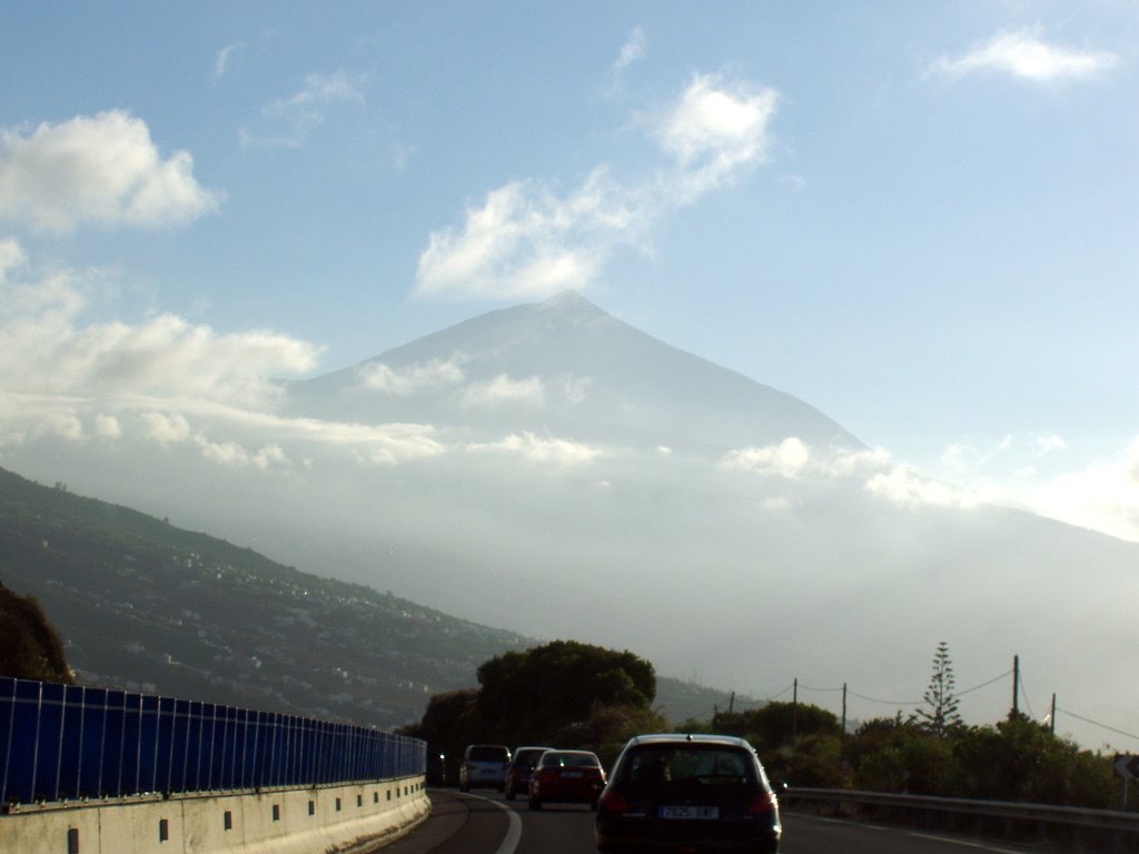 Teide - Tenerife by Roman Bierski