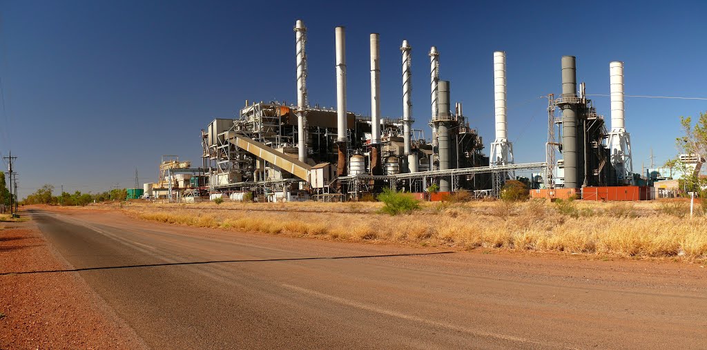 Mt Isa Power Station by Miker66