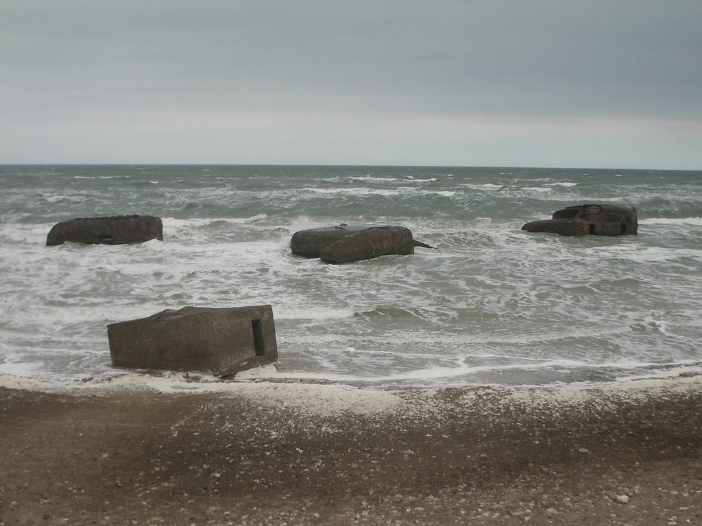 Bunker bei Vigsø by flitze