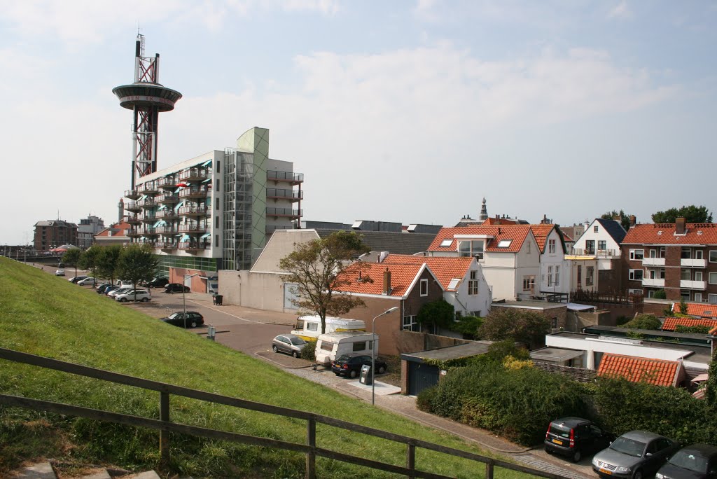 Vlissingen vanaf de Oranjedijk by Carl030nl