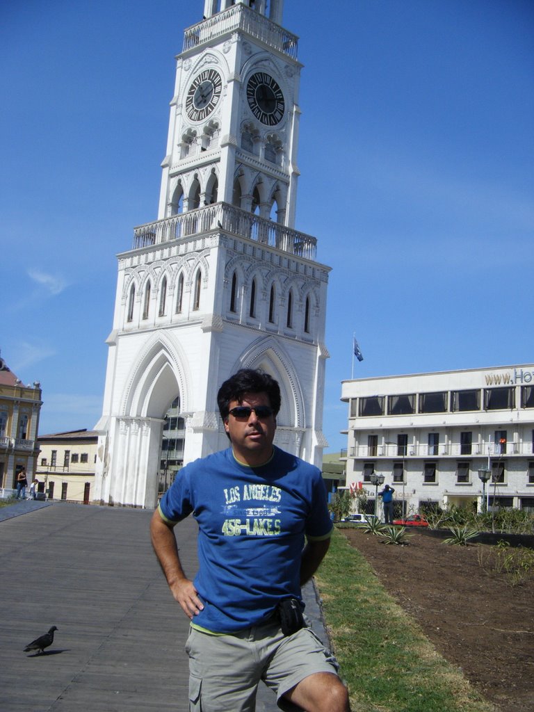 Plaza Prat Iquique by patriciojorge