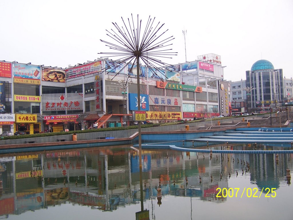 沙市沙隆达广场 Sanonda Square of Shashi by 邹卫华