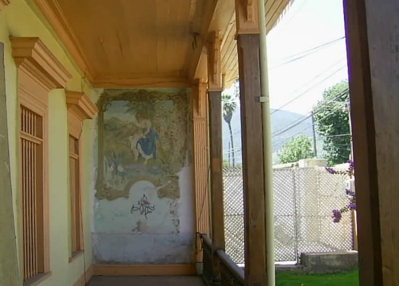 Mural. Casa de la cultura, Limache by Gerald Foxon