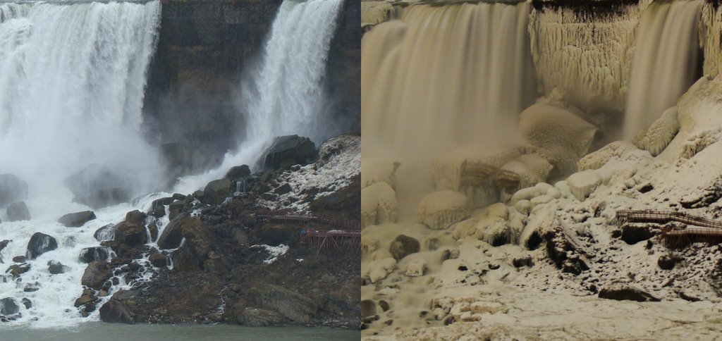 DSC08334 Niagara Falls - Frozen , Day and Night by Volkan Yuksel