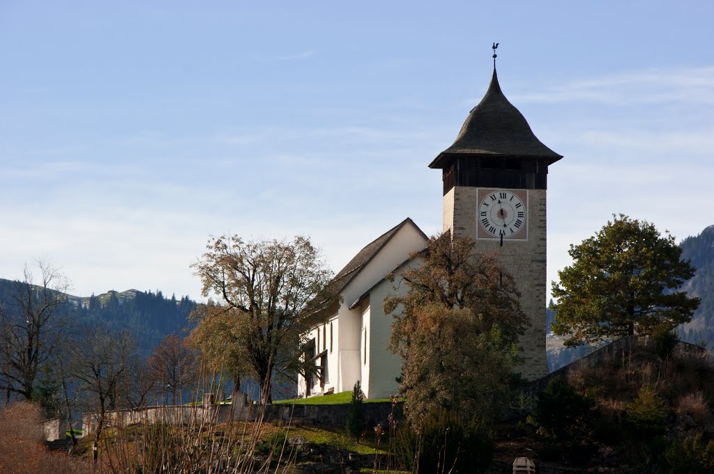 Château-d`Oex Kirche 1 by VolkenMatthias