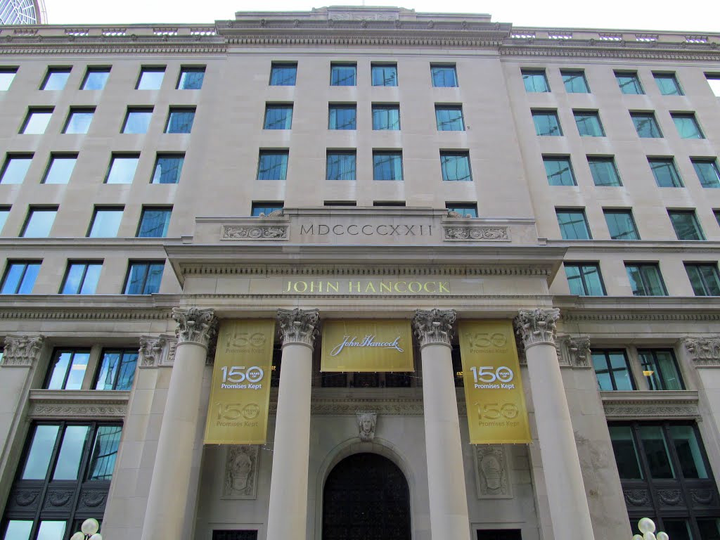 Facade of the Stephen L. Brown Building. by MementoMori