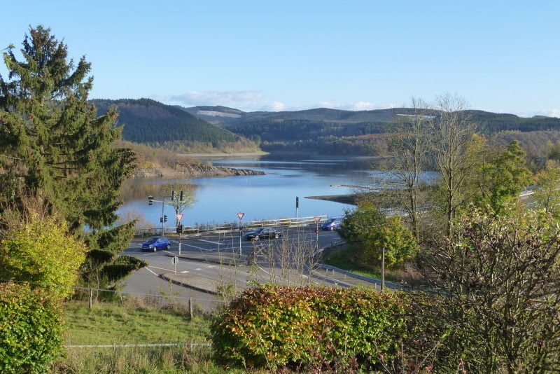 Blick vom Schnütgenhof über den Biggesee by H.Garnjost