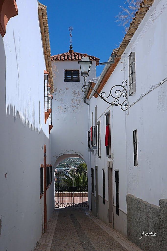 Callejón del mirador by Achiwoski