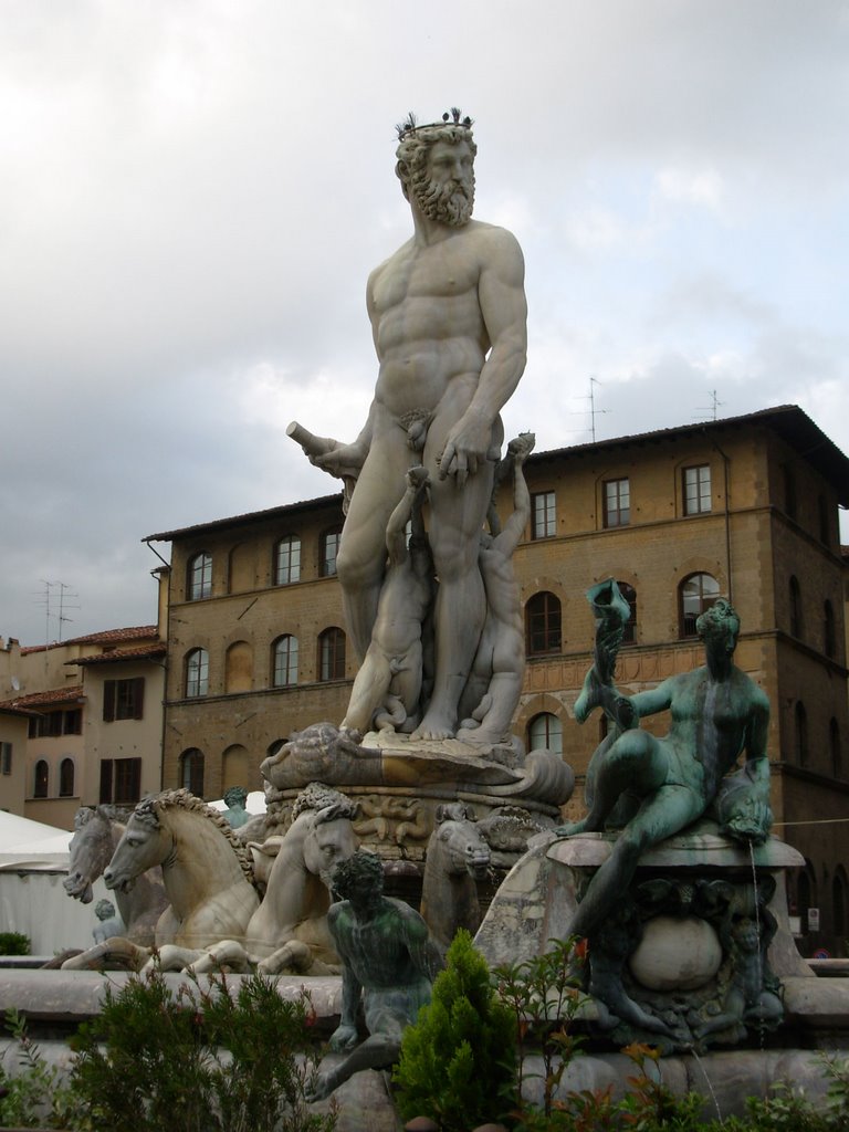 Piazza della Signoria by nicoodes