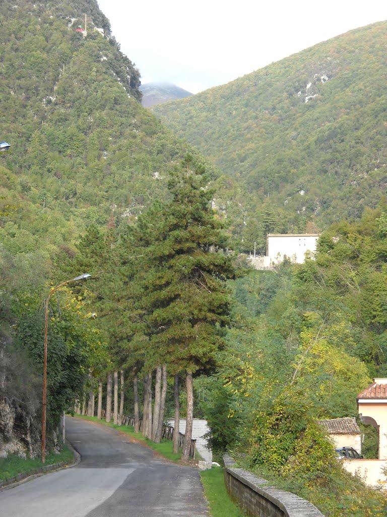 Guarcino panorama by u.laccotu