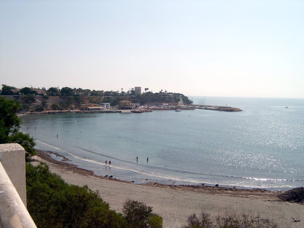 Cala de Cabo Roig by Daniel de Diego