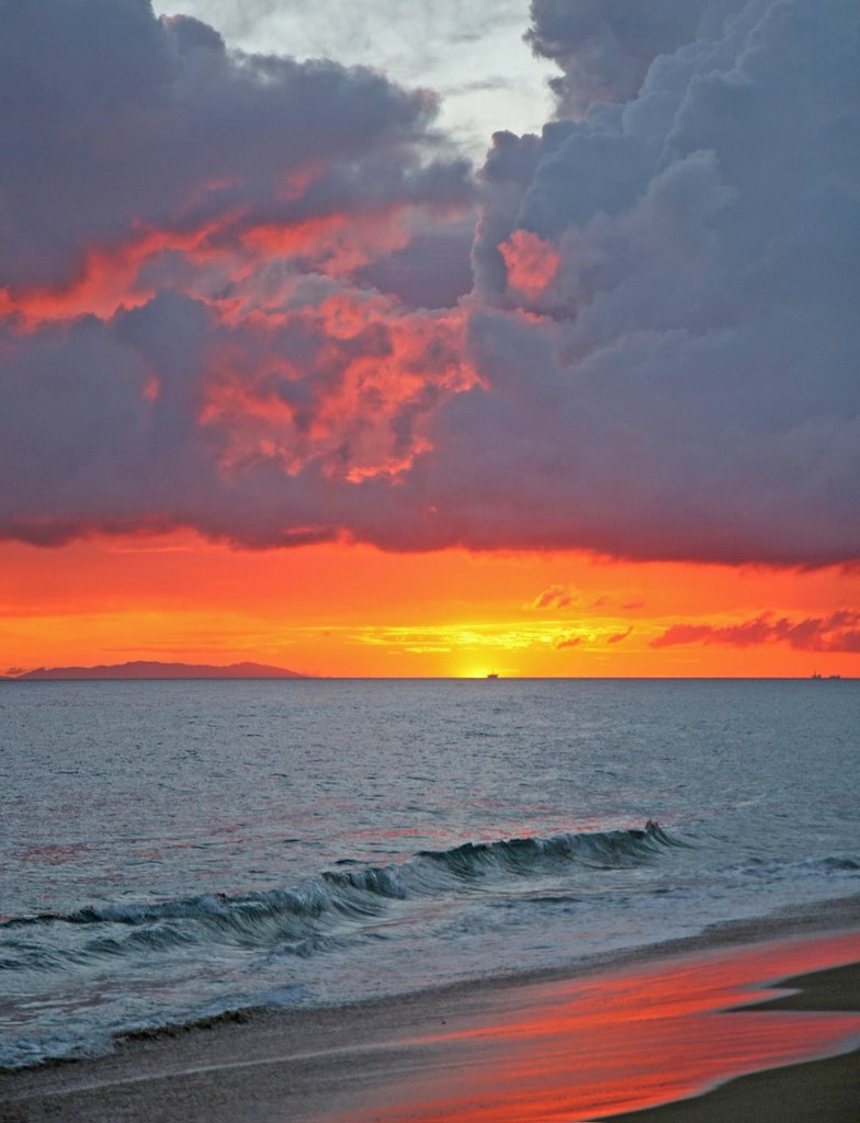 Clouds at Sunset ...10.13.06.©.rc by Richard Campbell