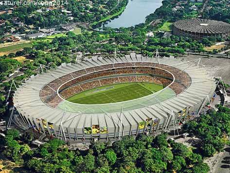 Mineirão-Copa 2014 by RapaDemais