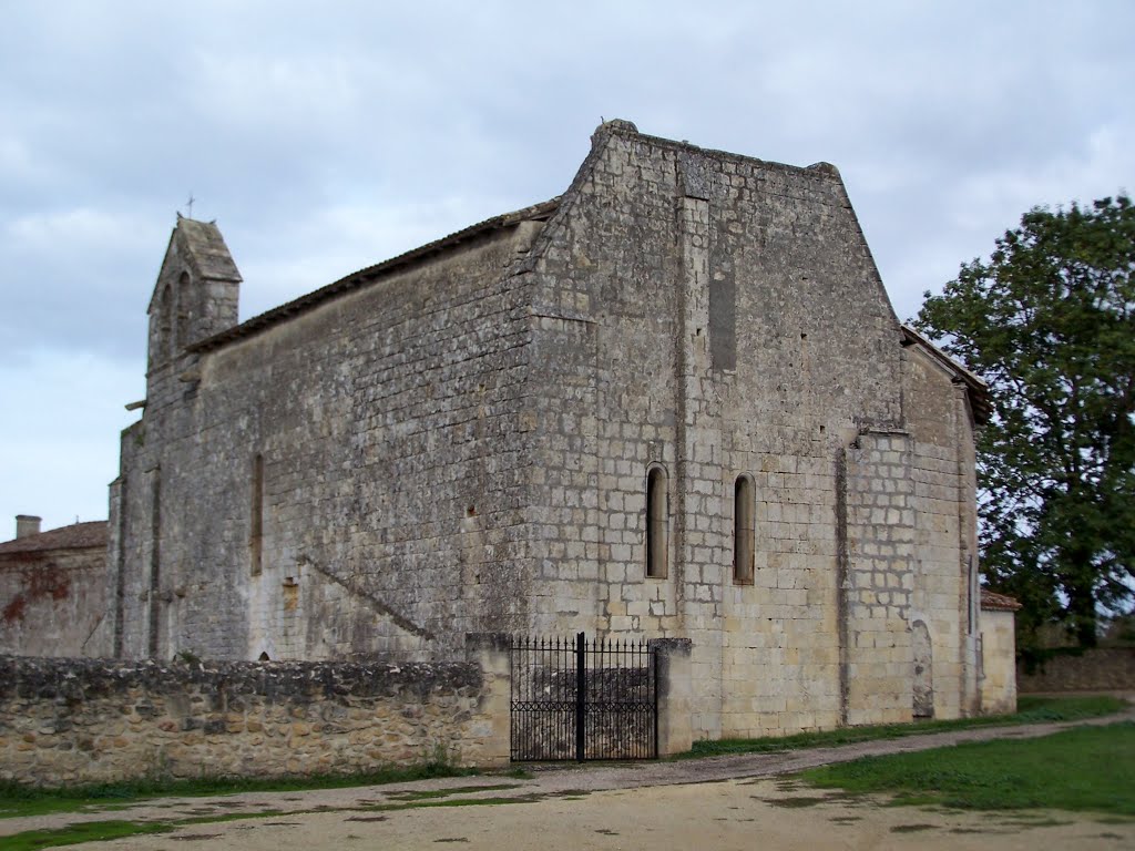 Bellefond 33 Église Saint-Eutrope by hpjps