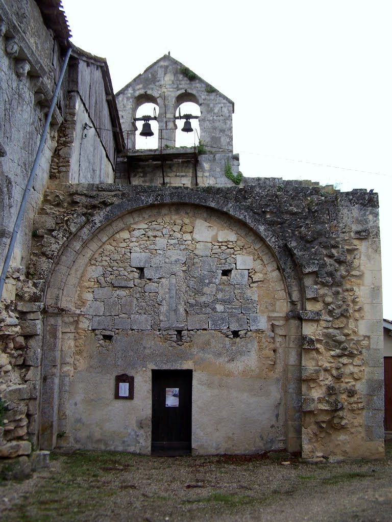 Bellefond 33 Église Saint-Eutrope by hpjps