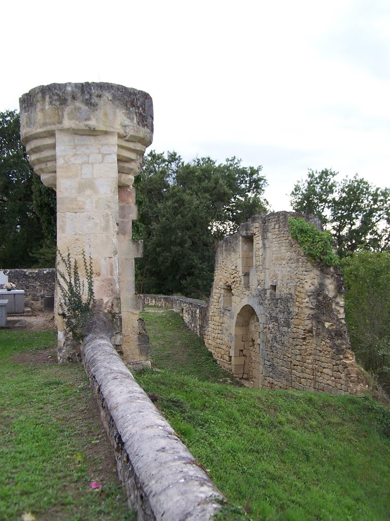 Bellefond 33 Église Saint-Eutrope by hpjps