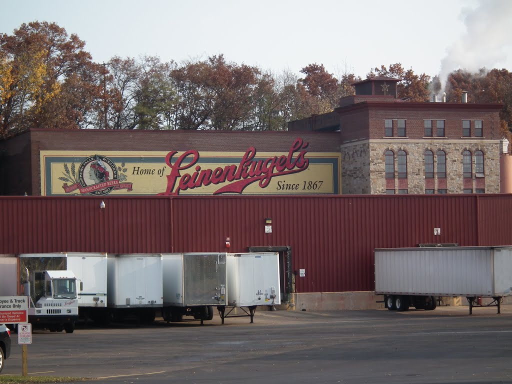 Leinenkugel's Brewery Chippewa Falls Wisconsin by cfaas