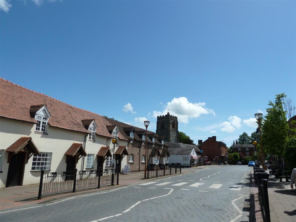 Chirk High Street by CarlThornton