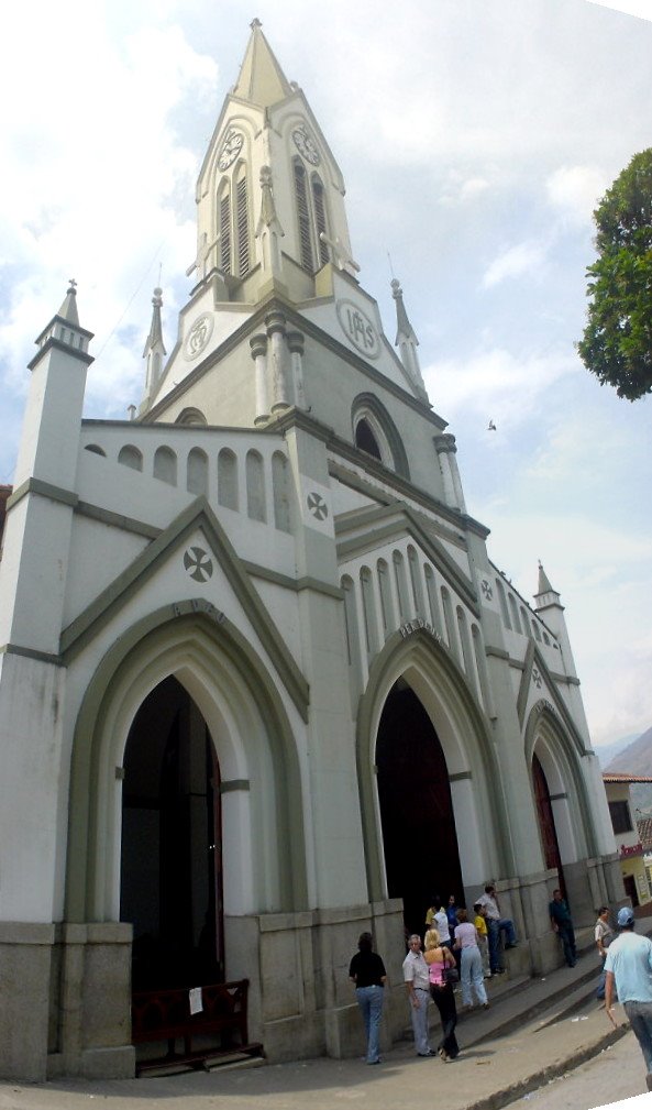 Capilla de Boconó by Henry Perez