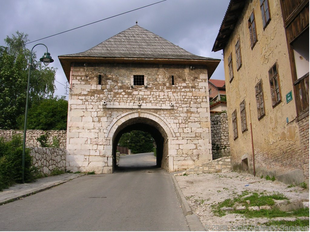 Šeher Vratnik kapija / Vratnik şehir kapi #1 by Valter Defends Sarajevo