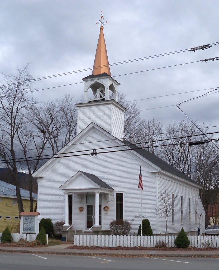 First Baptist Church by Jon Platek