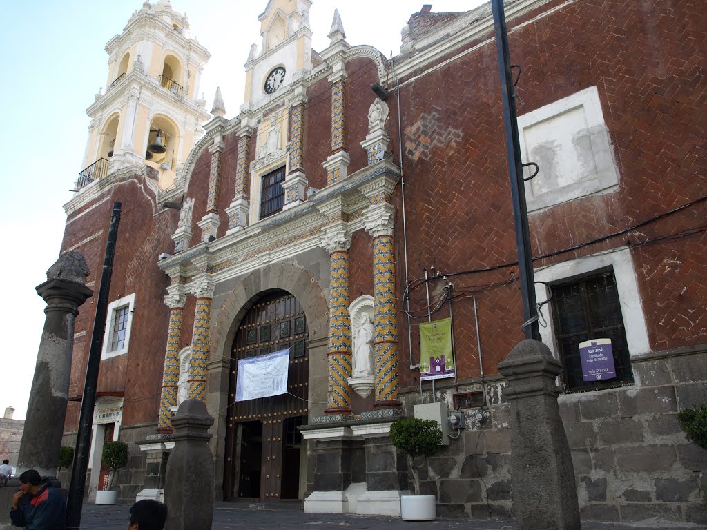 Iglesia San Jose, Puebla. Agosto 2009 by Pablo Fossas