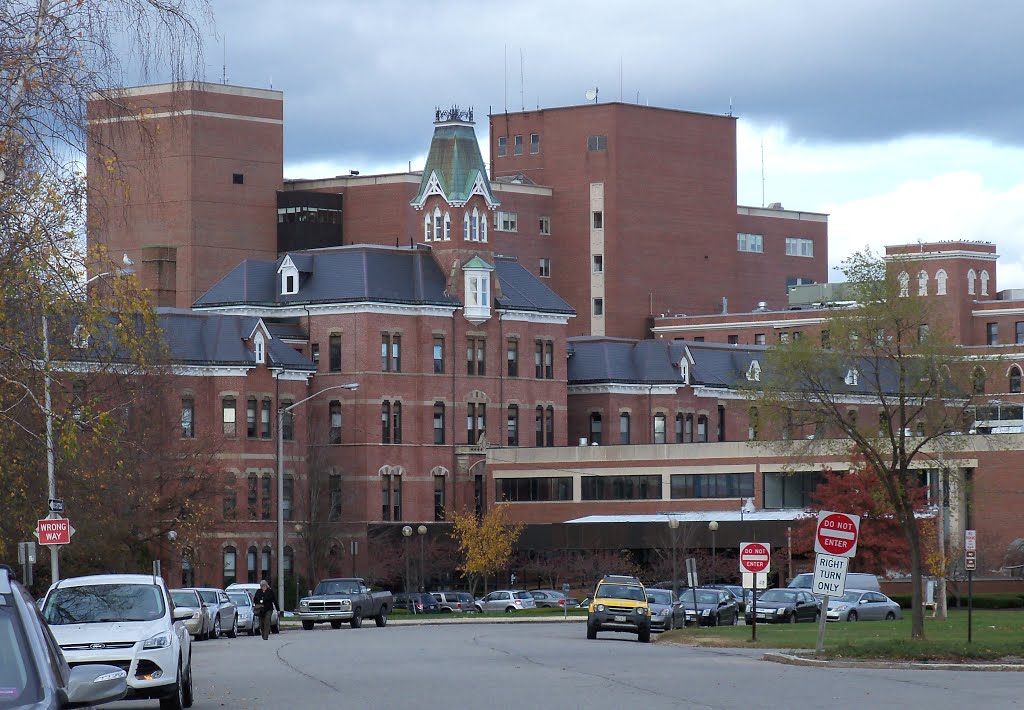 Maine Medical Center by Jon Platek