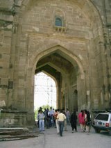 Westren Main Gate by Jawad Munawar