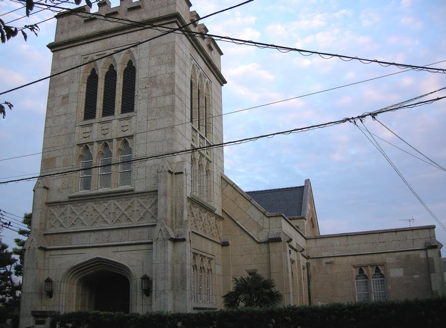 横浜山手聖公会（The Anglican-Episcopal Church of Japan, Yokohama Christ Church on the Bluff) by yossy