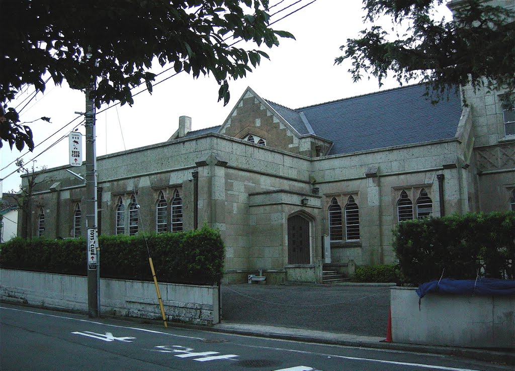 横浜山手聖公会（The Anglican-Episcopal Church of Japan, Yokohama Christ Church on the Bluff) by yossy