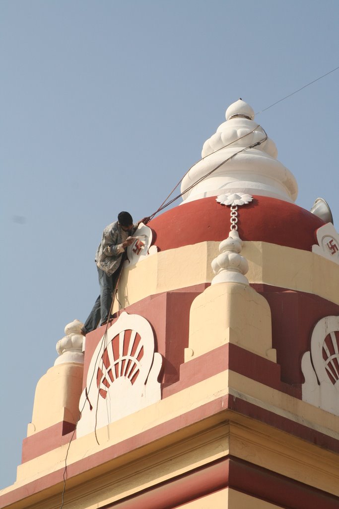 TEMPLE BIRLA MANDIR by Claus Jørgensen