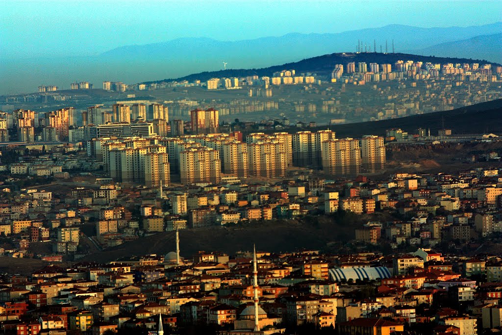 Xp - Pendik Gözdağından Gebze tarafı by köfteci enişte