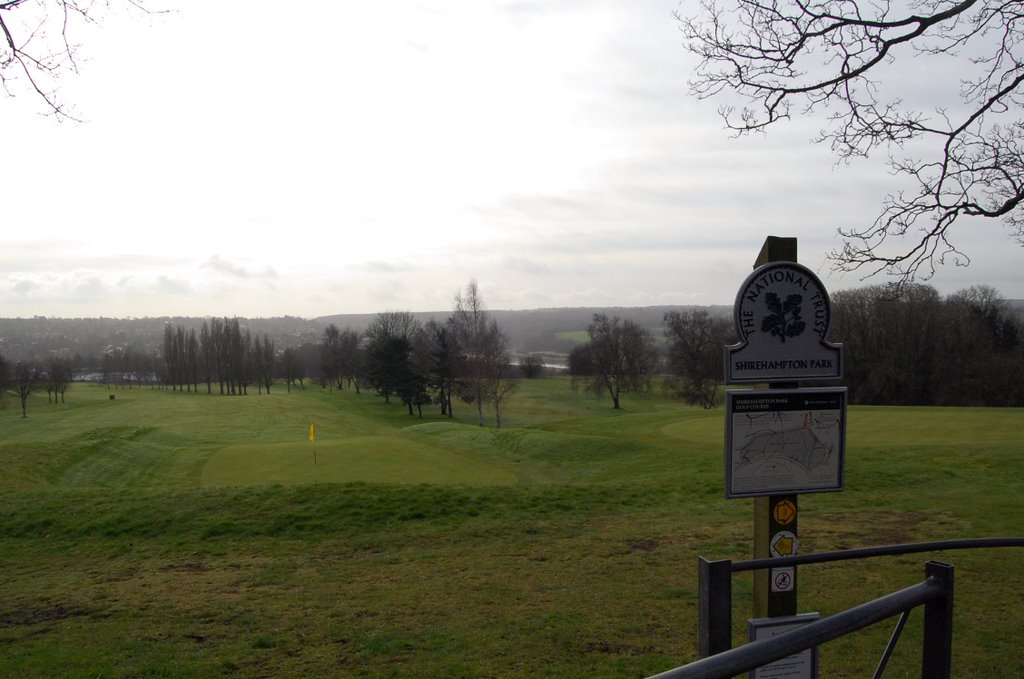 Golf course by funkybunch