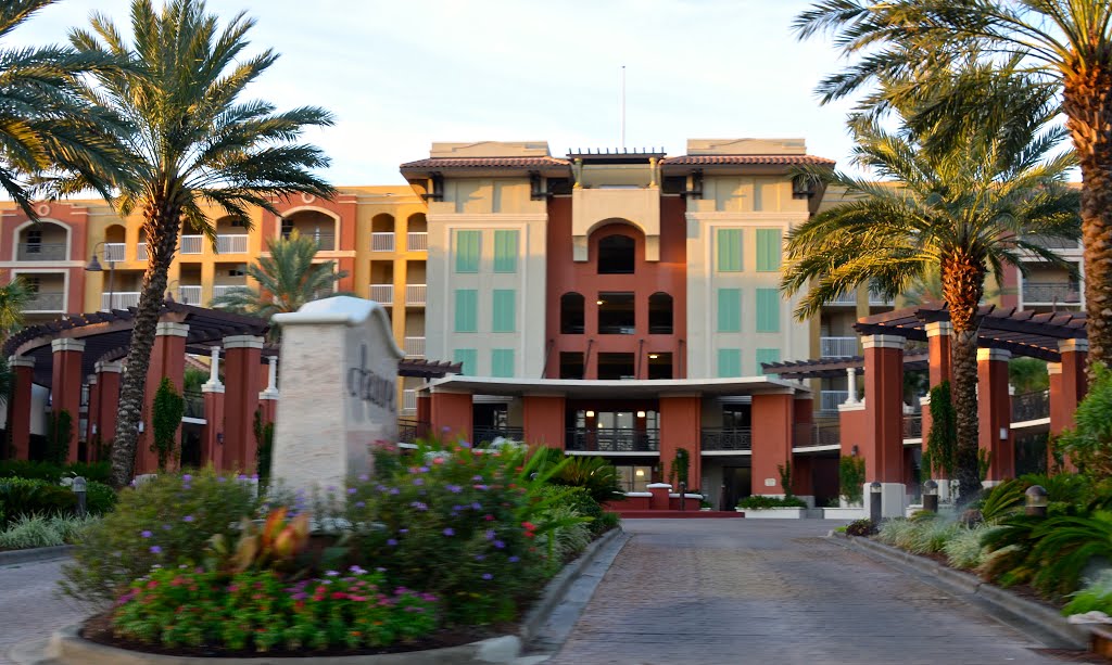 Azure Condos, Okaloosa Island, FL by Buddy Rogers