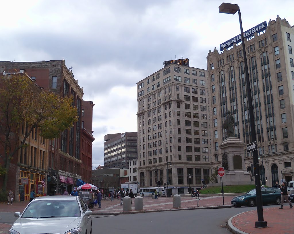 Monument Square 1 by Jon Platek