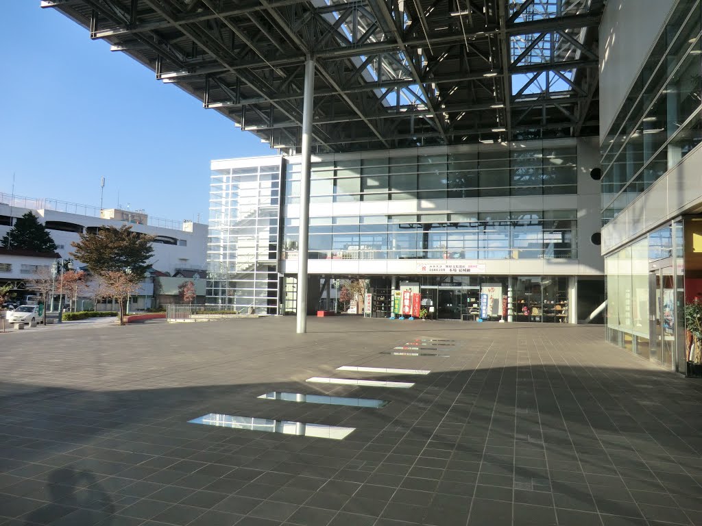 結城市民情報センター Yuki public information center by 純喫茶と銭湯でリフレッシュ