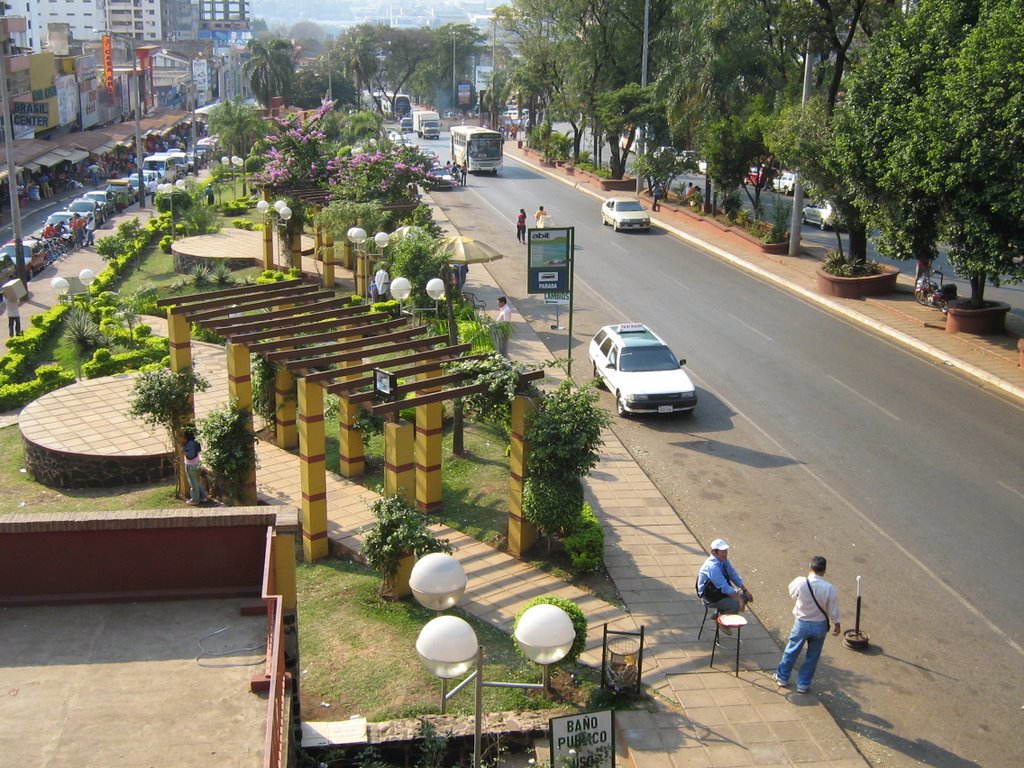 Centro Ciudad del Este by graciela mendieta