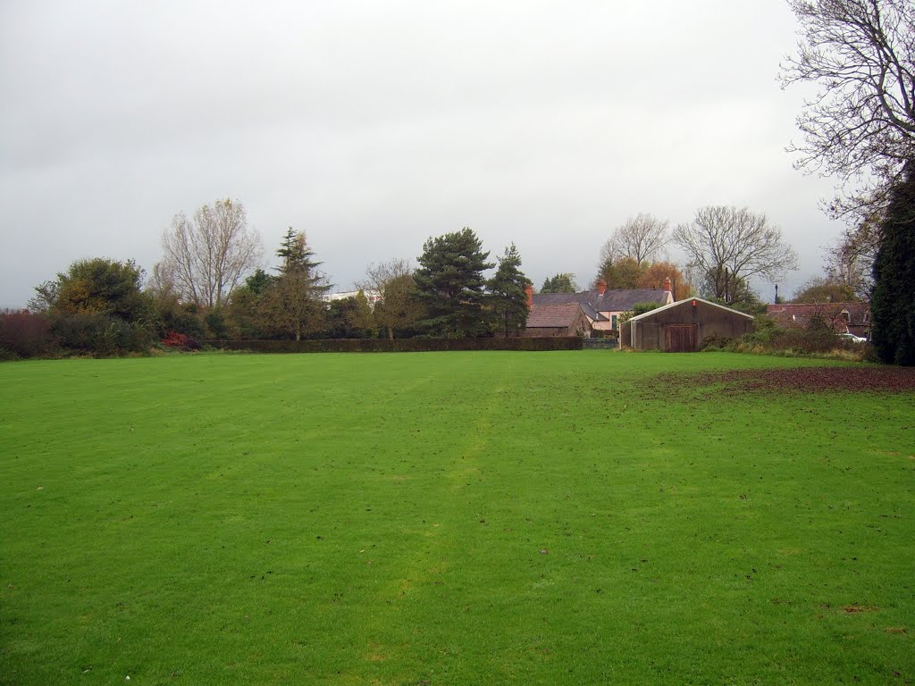 Iron Acton Sportsfield by Keith Daulby