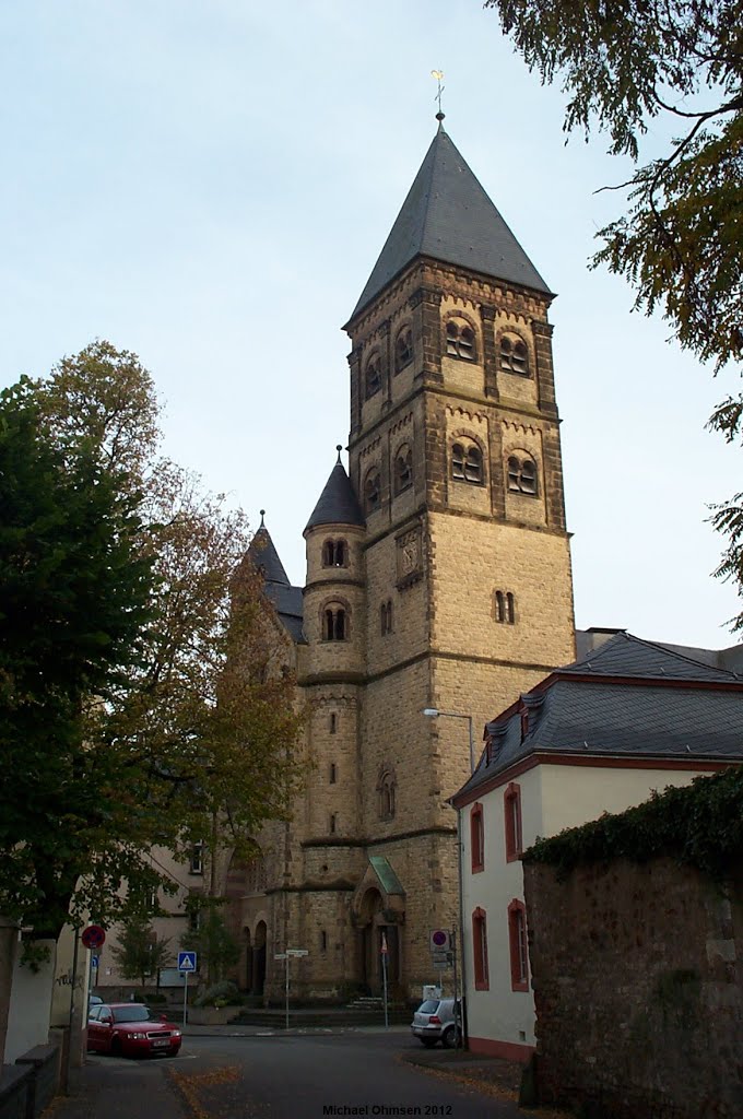 Kirche St. Paulus in Trier by Michael Ohmsen